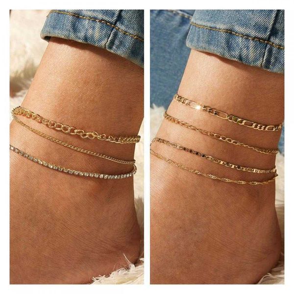 anklets 2023 new design multi-layer anklet three-piece set for women metal chain anklets jewelry fashion gothic accessories gift aa230406, Red;blue
anklets 2023 new design multi-layer anklet three-piece set for women metal chain anklets jewelry fashion gothic accessories gift aa230406, Red;blue