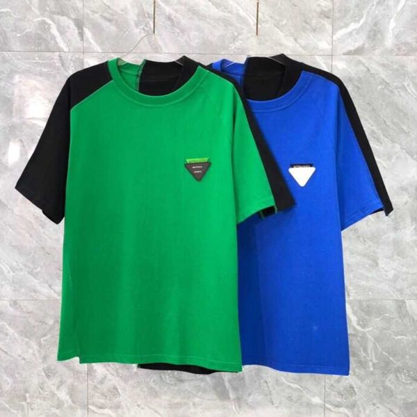 2022ss early spring new high-grade cotton printed t-shirt round neck stitching pullover short sleeves size m~xxxl color black and white f434, Black;brown
2022ss early spring new high-grade cotton printed t-shirt round neck stitching pullover short sleeves size m~xxxl color black and white f434, Black;brown