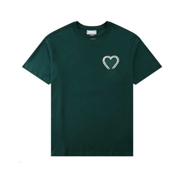 2023 paris mens t shirt designer amis embroidered red heart solid color big love round neck short sleeve tshirt for men and women with the s, White;black
2023 paris mens t shirt designer amis embroidered red heart solid color big love round neck short sleeve tshirt for men and women with the s, White;black