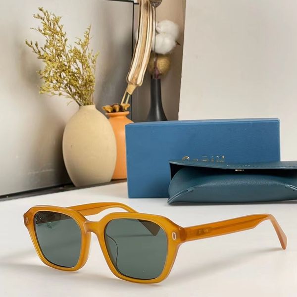 Niche brands Designer Sunglass High Quality Metal Hinge Sunglasses Men Glasses Women Sun glass UV400 lens Unisex with cases and box HANNAS
Niche brands Designer Sunglass High Quality Metal Hinge Sunglasses Men Glasses Women Sun glass UV400 lens Unisex with cases and box HANNAS