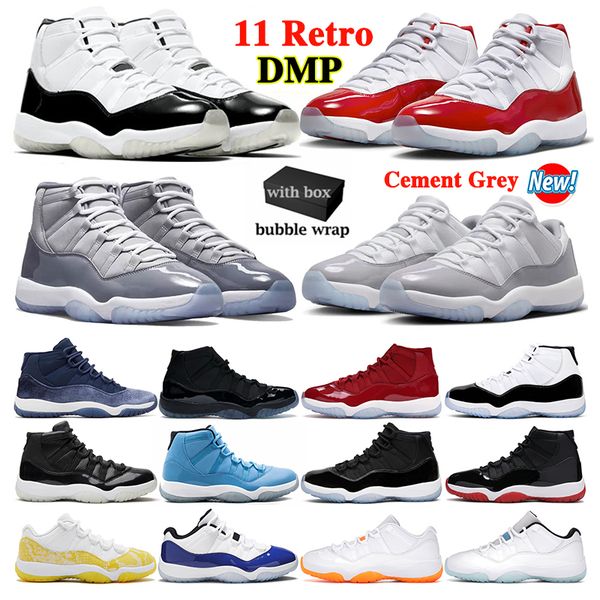 jumpman 11s cement grey 11 basketball shoes with box men women dmp low cherry jubilee cool concord bred yellow snakeskin pure violet mens tr
jumpman 11s cement grey 11 basketball shoes with box men women dmp low cherry jubilee cool concord bred yellow snakeskin pure violet mens tr