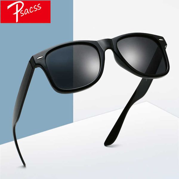 sunglasses psacss classic square polarized sunglasses men women vintage brand designer male fashion retro sun glasses uv400 p230406, White;black
sunglasses psacss classic square polarized sunglasses men women vintage brand designer male fashion retro sun glasses uv400 p230406, White;black