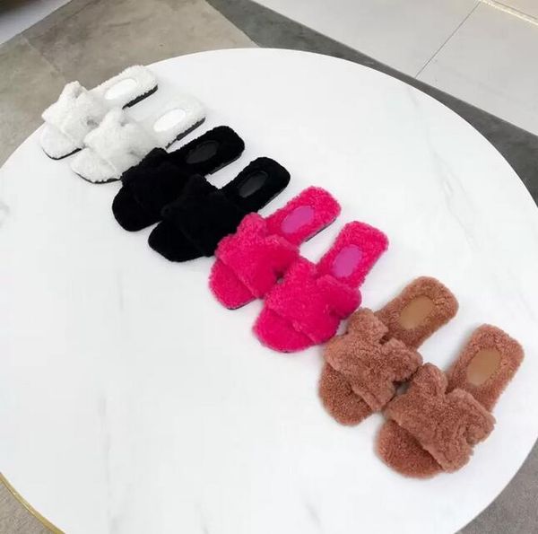 luxury mao mao slippers casual sandals oran wool slipway winter plush fur slipway ladies classic h-letter open-toed rubber-soled flat slippe, Black
luxury mao mao slippers casual sandals oran wool slipway winter plush fur slipway ladies classic h-letter open-toed rubber-soled flat slippe, Black