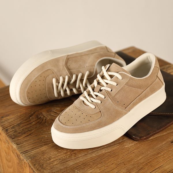 mens vulcanize shoes cow suede khaki green lace-up casual shoes handmade canvas shoes size 38-44, Black
mens vulcanize shoes cow suede khaki green lace-up casual shoes handmade canvas shoes size 38-44, Black