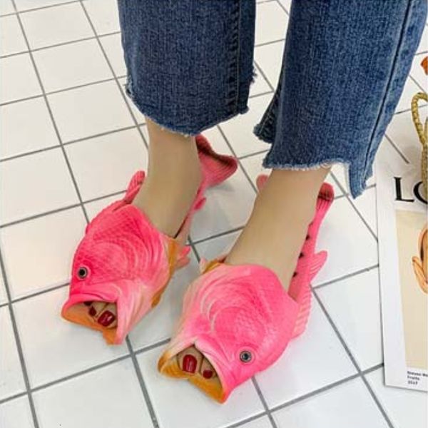 slippers creative fish slider leisure parent child beach shoes women's apartment slider summer footwear flip flap 230406, Black
slippers creative fish slider leisure parent child beach shoes women's apartment slider summer footwear flip flap 230406, Black