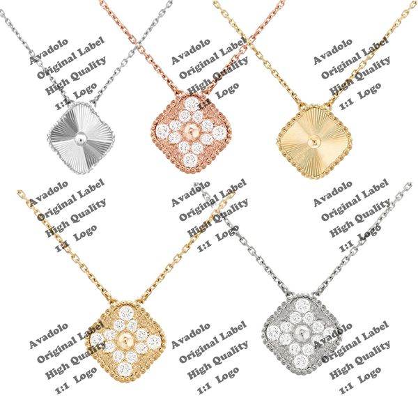 vintage green flower pendant 18k gold filled clover necklaces classic four leaf flower van necklace for womens mens chain cleef quatrefoil l, Silver
vintage green flower pendant 18k gold filled clover necklaces classic four leaf flower van necklace for womens mens chain cleef quatrefoil l, Silver