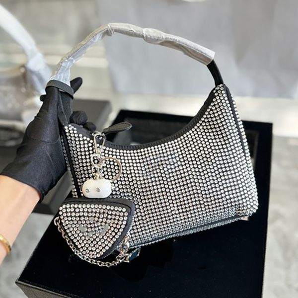 rhinestone hobos fashion designer bag high-quality shoulder bags women party shopping handbags classic handbag luxury underarm wholesale
rhinestone hobos fashion designer bag high-quality shoulder bags women party shopping handbags classic handbag luxury underarm wholesale