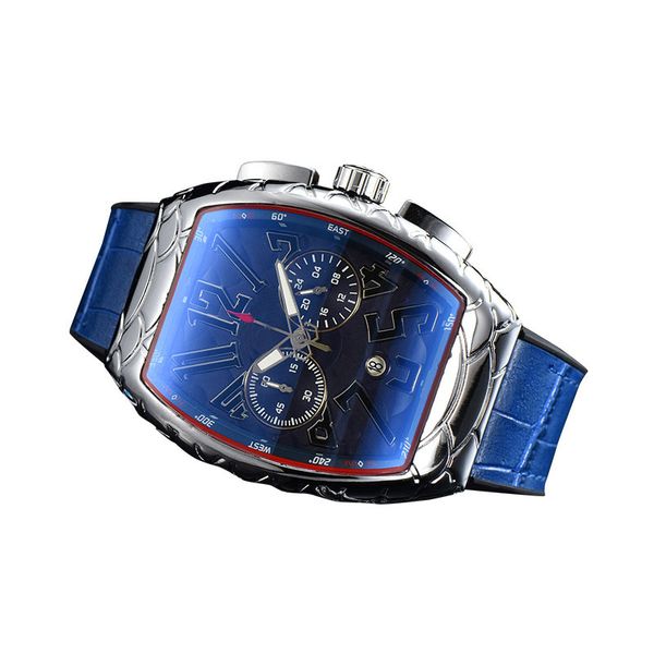 engraved fish scale pattern business men's multifunctional calendar pointer watch, Slivery;black
engraved fish scale pattern business men's multifunctional calendar pointer watch, Slivery;black