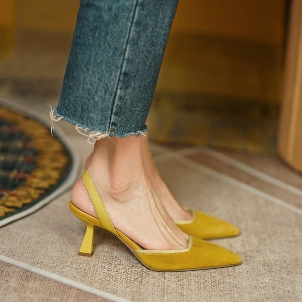 sandals women's summer sandals elegant medium heel women's shoes pointed toe high heels party shoes luxury designer heels 230407, Black
sandals women's summer sandals elegant medium heel women's shoes pointed toe high heels party shoes luxury designer heels 230407, Black