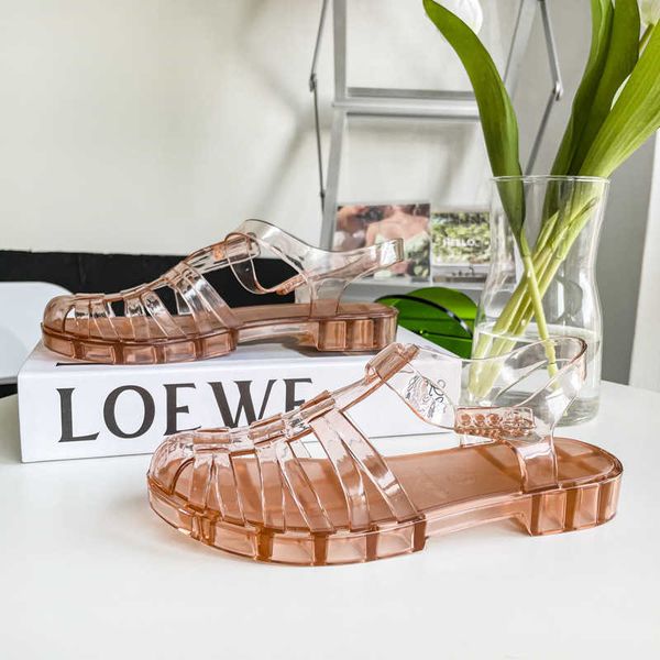 sandals 2022 summer closed toe flat sandals female transparent crystal plastic jelly shoes candy color hollow retro gladiator size 36-40 y23, Black
sandals 2022 summer closed toe flat sandals female transparent crystal plastic jelly shoes candy color hollow retro gladiator size 36-40 y23, Black