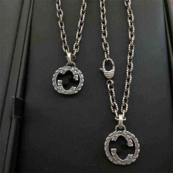 design necklace set silver antique carved pattern pendant size fried dough twist necklace versatile and fashionable factory direct sales 50%
design necklace set silver antique carved pattern pendant size fried dough twist necklace versatile and fashionable factory direct sales 50%