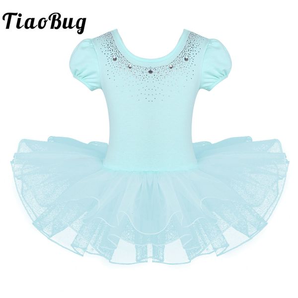 dancewear girls skirted leotards ballet dance tutu dress toddler short sleeve fairy tulle dancewear gymnastics practice costume 230407, Blue
dancewear girls skirted leotards ballet dance tutu dress toddler short sleeve fairy tulle dancewear gymnastics practice costume 230407, Blue