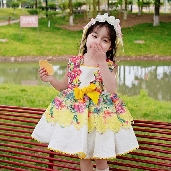 girl's dresses spanish vintage princess lolita prom dress with bow and lace design for children's birthday baptist eid girls', Red;yellow
girl's dresses spanish vintage princess lolita prom dress with bow and lace design for children's birthday baptist eid girls', Red;yellow