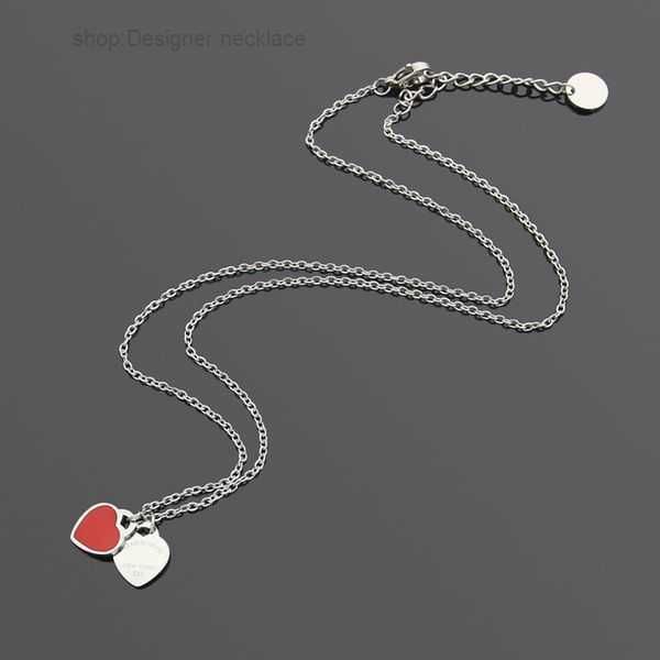 pendant necklaces designer luxury heart-shaped necklace bracelet women's stainless steel jewelry valentine's day gift girlfriend w, Silver
pendant necklaces designer luxury heart-shaped necklace bracelet women's stainless steel jewelry valentine's day gift girlfriend w, Silver