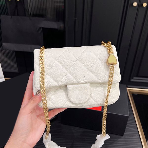 women crossbody shoulder bag classic mini flap heart valentine collection silver metal hardware caviar leather calfskin purse metallic color
women crossbody shoulder bag classic mini flap heart valentine collection silver metal hardware caviar leather calfskin purse metallic color