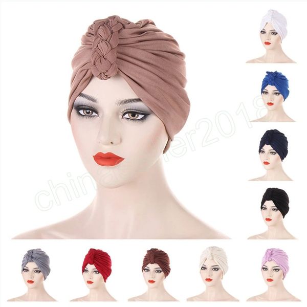 braid muslim hijab women turban chemo caps indian headwear beanies cancer hair loss hat headwrap scarf femme african head cover, Blue;gray
braid muslim hijab women turban chemo caps indian headwear beanies cancer hair loss hat headwrap scarf femme african head cover, Blue;gray