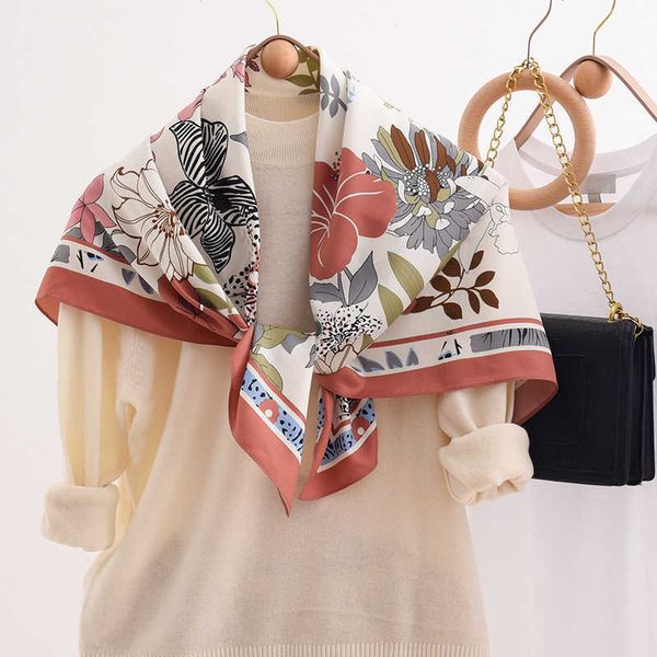 sarongs 90*90cm fashion silk scarves women foulard square head office lady shawl wrap muffler pareo bandanna female chiffon hijab girl p2303, Blue;gray
sarongs 90*90cm fashion silk scarves women foulard square head office lady shawl wrap muffler pareo bandanna female chiffon hijab girl p2303, Blue;gray