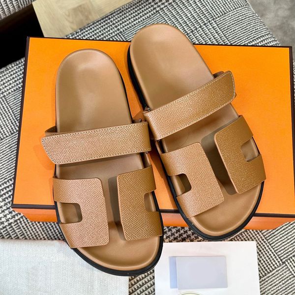 designer chypre h slippers classic brand beach slides flat hook and loop sandal summer lady leather flip flops men women size 35-45 version, Black
designer chypre h slippers classic brand beach slides flat hook and loop sandal summer lady leather flip flops men women size 35-45 version, Black