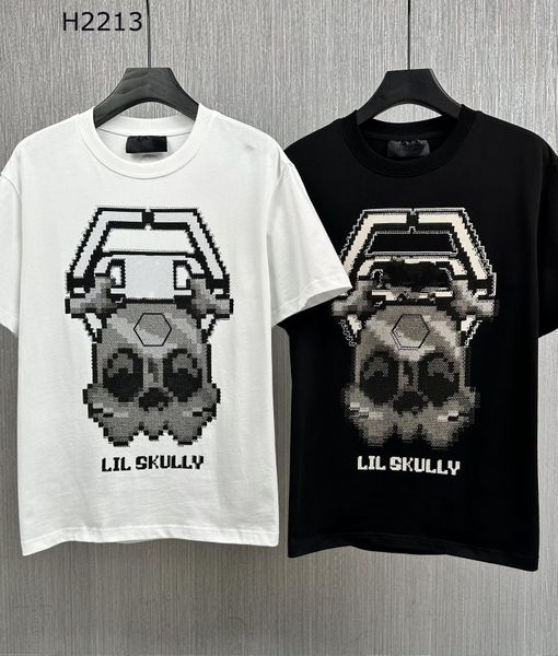 23ss new t-shirt over size european american fashion luxury t-shirt men t shirt skull polo shirt pp phillip plain tshirts round neck embroid, White;black
23ss new t-shirt over size european american fashion luxury t-shirt men t shirt skull polo shirt pp phillip plain tshirts round neck embroid, White;black