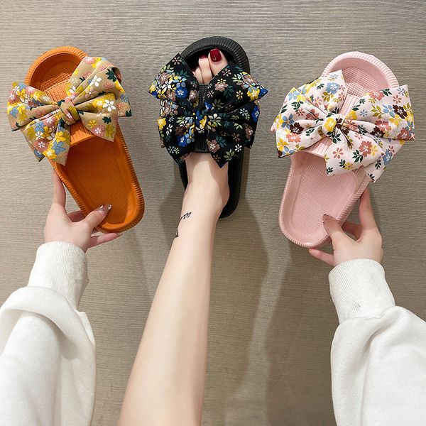 slippers oversized butterfly knot women slides outdoor beach non slip woman solid light sandals summer female shoes 230407, Black
slippers oversized butterfly knot women slides outdoor beach non slip woman solid light sandals summer female shoes 230407, Black
