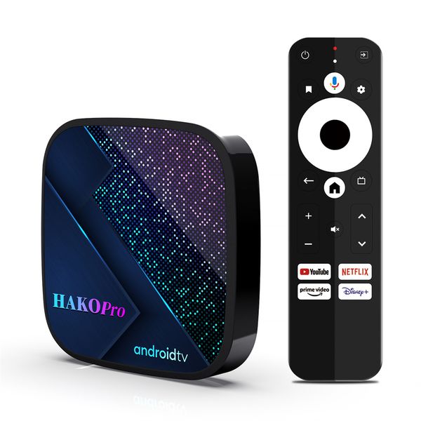 hako pro android 11 tv box amlogic s905y4-b google certification atv 2gb 4gb 16gb 32gb 64gb 100m lan 2.4g 5g dual wifi bt5.0 4k smart tv box
hako pro android 11 tv box amlogic s905y4-b google certification atv 2gb 4gb 16gb 32gb 64gb 100m lan 2.4g 5g dual wifi bt5.0 4k smart tv box