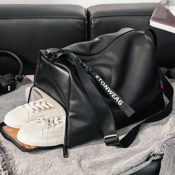 Simplicity men leathers shoulder bags simple thickened fabric solid color travel bag large capacity soft leather handbag street trend leisure backpack wholesale, Grey
Simplicity men leathers shoulder bags simple thickened fabric solid color travel bag large capacity soft leather handbag street trend leisure backpack wholesale, Grey