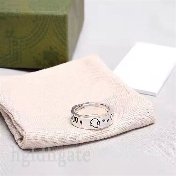 double letter jewlery designer for women ring black skull classical 4mm ghost fashion punk retro lovers vanguard luxury mens rings womens ti, Silver
double letter jewlery designer for women ring black skull classical 4mm ghost fashion punk retro lovers vanguard luxury mens rings womens ti, Silver