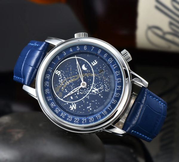 Latest Men Fashion Pateks 5102 6102 6104 Wristwatches sky moon phase Automatic Movement watches Mens Background Transparent Luxury Watch Sport wa204d top watches
Latest Men Fashion Pateks 5102 6102 6104 Wristwatches sky moon phase Automatic Movement watches Mens Background Transparent Luxury Watch Sport wa204d top watches