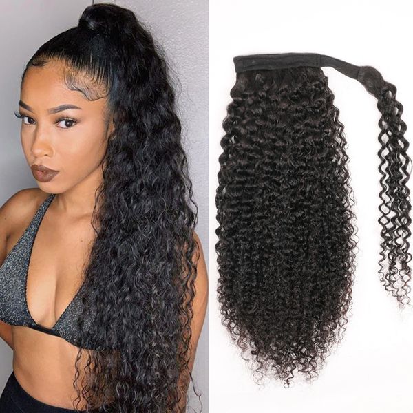 kinky curly wrap around ponytail human hair brazilian remy hair magic paste clip in ponytail extensions for women 1b# natural color, Black
kinky curly wrap around ponytail human hair brazilian remy hair magic paste clip in ponytail extensions for women 1b# natural color, Black