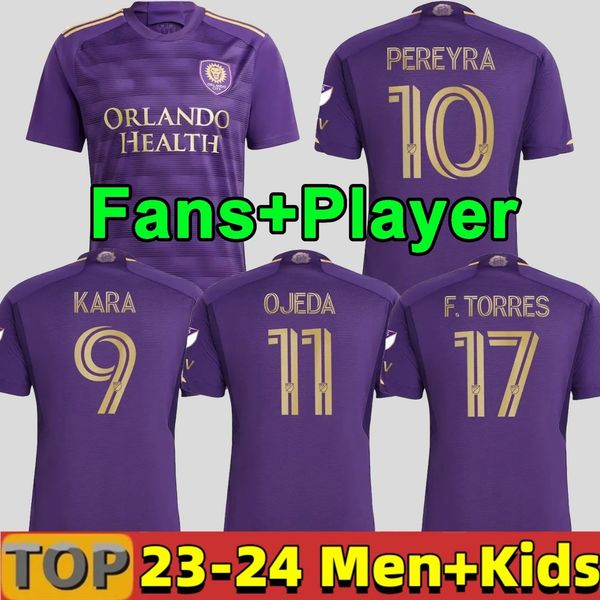 mls 2023 2024 orlando city soccer jerseys 23 24 kara pereyra ojeda f.torres football shirt uniforms fans player version adult-kids full kit, Black;yellow
mls 2023 2024 orlando city soccer jerseys 23 24 kara pereyra ojeda f.torres football shirt uniforms fans player version adult-kids full kit, Black;yellow