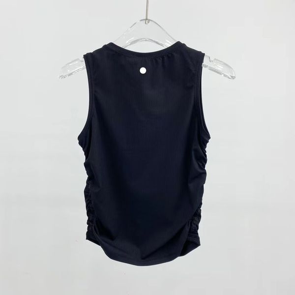 three-color lu yoga vest summer women's new simple wide-brimmed sports vest soft smooth dry shirt designer clothing
three-color lu yoga vest summer women's new simple wide-brimmed sports vest soft smooth dry shirt designer clothing