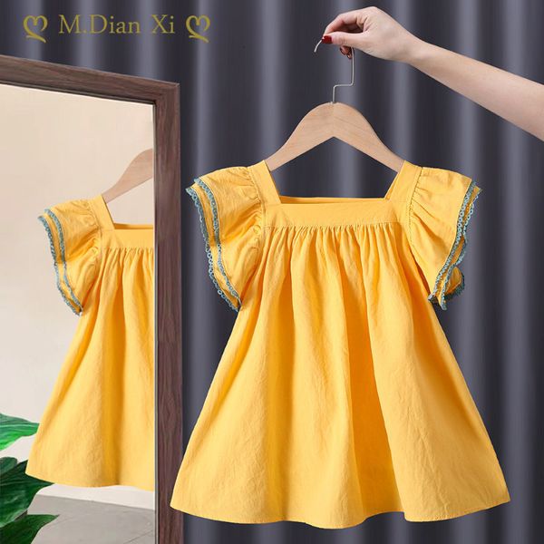 girl's dresses summer children's product small and junior comfortable flight sleeve baby dress girl diaper solid tank 230407, Red;yellow
girl's dresses summer children's product small and junior comfortable flight sleeve baby dress girl diaper solid tank 230407, Red;yellow