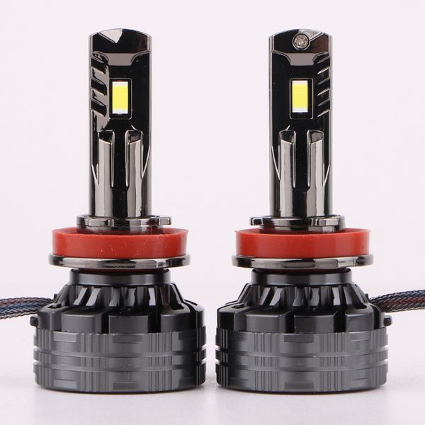 r60 super bright led headlight bulb h7 120w h11 hb3 9005 hb4 9006 led car headlights high power led can bus