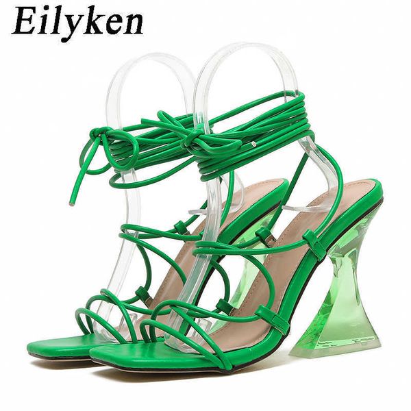 new design green transparent strange high heels woman sandals summer hollow out square toe party dress pumps shoes 230306, Black
new design green transparent strange high heels woman sandals summer hollow out square toe party dress pumps shoes 230306, Black