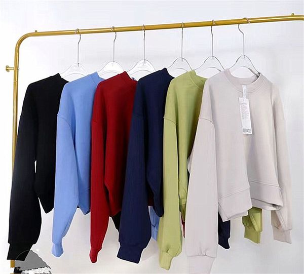 Lu Yoga Sweatshirt Scuba Full Half Zip Hoody Hoodies Outdoor Leisure Sweatshirts Gym Clothes Women Tops Workout Fitness Thick Yoga Leggings Jackets Exercise LL, #6
Lu Yoga Sweatshirt Scuba Full Half Zip Hoody Hoodies Outdoor Leisure Sweatshirts Gym Clothes Women Tops Workout Fitness Thick Yoga Leggings Jackets Exercise LL, #6
