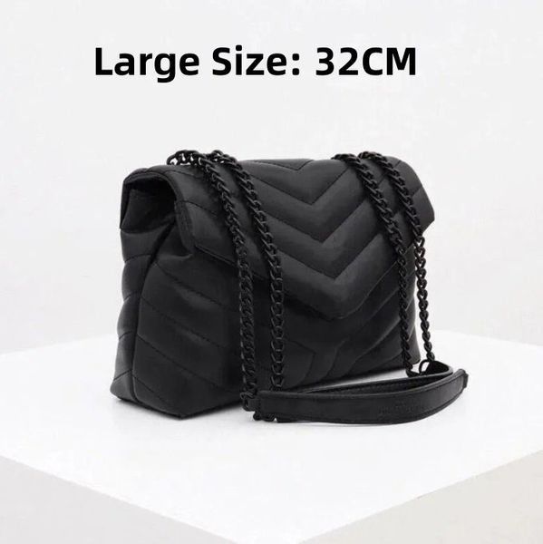 evening bags new luxury handbag shoulder bag brand loulou y-shaped designer seam leather ladies metal chain black clamshell messenger chain
evening bags new luxury handbag shoulder bag brand loulou y-shaped designer seam leather ladies metal chain black clamshell messenger chain