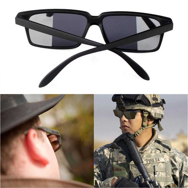 sunglasses anti-tracking glasses black square spy rear view sunglasses selfprotection safey eyewear mirror side ends view behind you p230406, White;black
sunglasses anti-tracking glasses black square spy rear view sunglasses selfprotection safey eyewear mirror side ends view behind you p230406, White;black