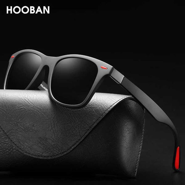 sunglasses hooban classic square polarized sunglasses men women fashion brand designer sun glasses male retro black driver's eyewear uv, White;black
sunglasses hooban classic square polarized sunglasses men women fashion brand designer sun glasses male retro black driver's eyewear uv, White;black