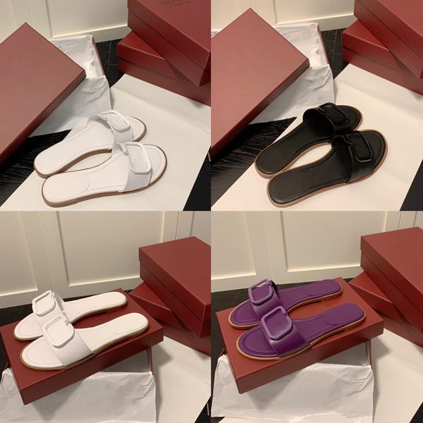 designer women sandals slippers men buckle brand sandals slippers real leather flip flops womens luxury sandals fashion causal shoes, Black
designer women sandals slippers men buckle brand sandals slippers real leather flip flops womens luxury sandals fashion causal shoes, Black