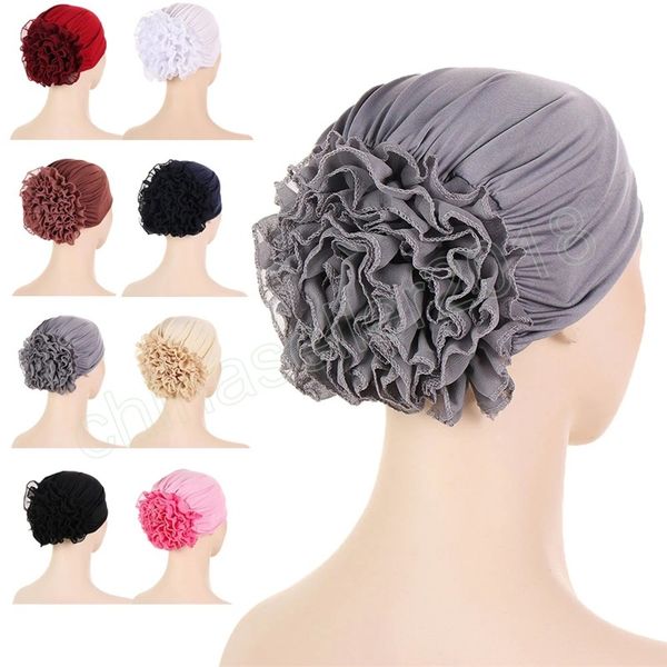 flower women muslim hijab turban fashion bonnet chemo cap underscarf beanie hair loss hat headwrap islamic headscarf cover, Blue;gray
flower women muslim hijab turban fashion bonnet chemo cap underscarf beanie hair loss hat headwrap islamic headscarf cover, Blue;gray