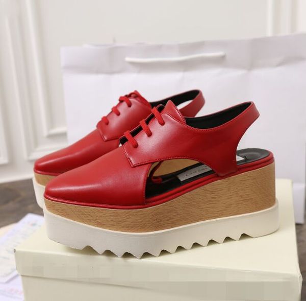 women luxury sandals fashion cowhide leather silver star women sandals platform lady shoes wedge designer stripe wedge platform shoes eu41, Black
women luxury sandals fashion cowhide leather silver star women sandals platform lady shoes wedge designer stripe wedge platform shoes eu41, Black