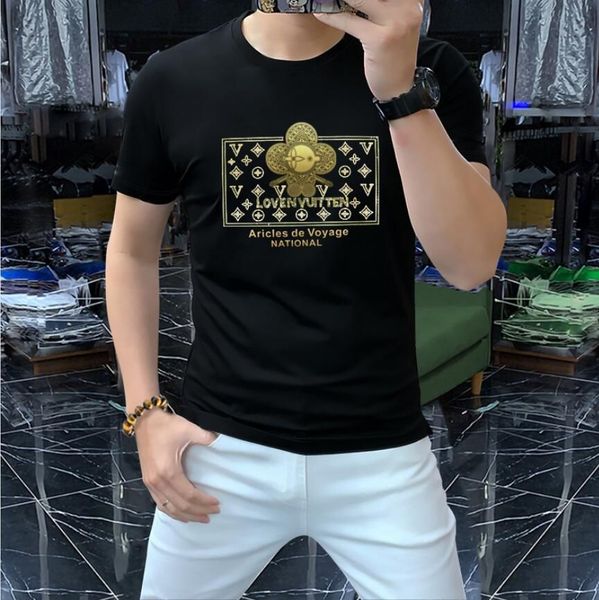 mens t shirt casual summer man womens trend tees letters letter print classic short sleeves tshirt luxury men hip hop quality clothes, White;black
mens t shirt casual summer man womens trend tees letters letter print classic short sleeves tshirt luxury men hip hop quality clothes, White;black