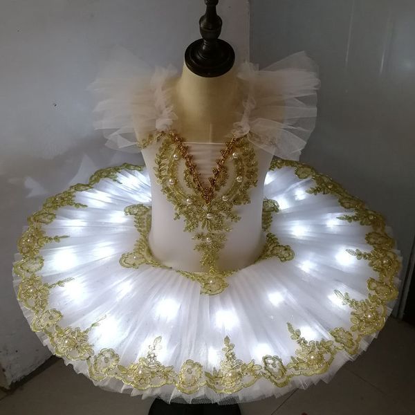 dancewear tutu ballet led light swan lake ballerina pancake tutu girl women child ballet dress kids dance costumes tutu led 230407, Blue 
dancewear tutu ballet led light swan lake ballerina pancake tutu girl women child ballet dress kids dance costumes tutu led 230407, Blue