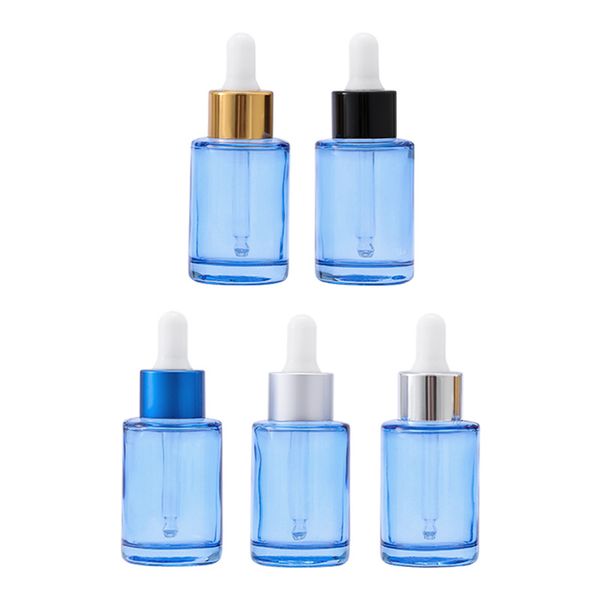 100pcs/lot blue glass dropper bottle reagent pipette sample essence oil empty cosmetic container serum refillable bottles
100pcs/lot blue glass dropper bottle reagent pipette sample essence oil empty cosmetic container serum refillable bottles