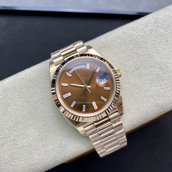 Watch Men's Automatic Mechanical Watch 36/40mm 904L All Stainless Steel Diamond Ring Waterproof Glow Gold Band Diamond Montre de Luxe Gift Watch
Watch Men's Automatic Mechanical Watch 36/40mm 904L All Stainless Steel Diamond Ring Waterproof Glow Gold Band Diamond Montre de Luxe Gift Watch