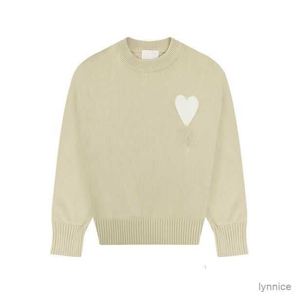paris designer men's sweaters amis de coeur love jacquard crew neck sweater fashion brand streetwear 23 re91, White;black
paris designer men's sweaters amis de coeur love jacquard crew neck sweater fashion brand streetwear 23 re91, White;black