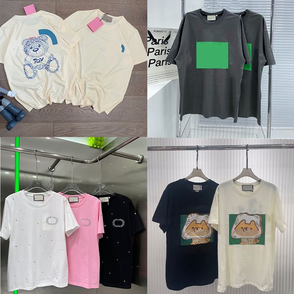 2023 luxury men t shirt summer white short sleeve designer ggity loose shirts women senior polo letter print splicing pure cotton womens clo
2023 luxury men t shirt summer white short sleeve designer ggity loose shirts women senior polo letter print splicing pure cotton womens clo