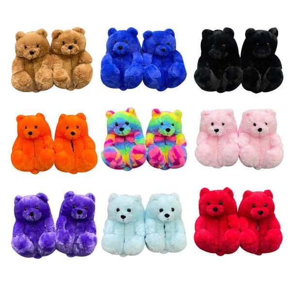 slipper kawaii kids teddy bear slippers to be home child girl slip on fluffy slider soft winter children' house shoes y2304, Black;grey
slipper kawaii kids teddy bear slippers to be home child girl slip on fluffy slider soft winter children' house shoes y2304, Black;grey