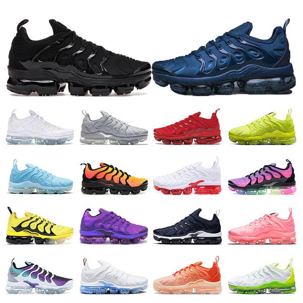 running shoes tn plus for men womens sneakers tns triple black white university blue midnight navy grape outdoor sports trainers
running shoes tn plus for men womens sneakers tns triple black white university blue midnight navy grape outdoor sports trainers