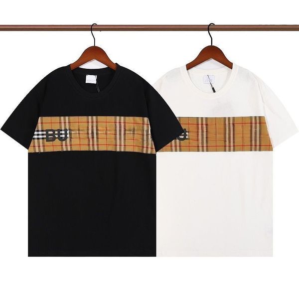 mens designer t shirt for men womens burberys shirts fashion tshirt with letters casual short sleeve man tee woman clothing luxury, White
mens designer t shirt for men womens burberys shirts fashion tshirt with letters casual short sleeve man tee woman clothing luxury, White